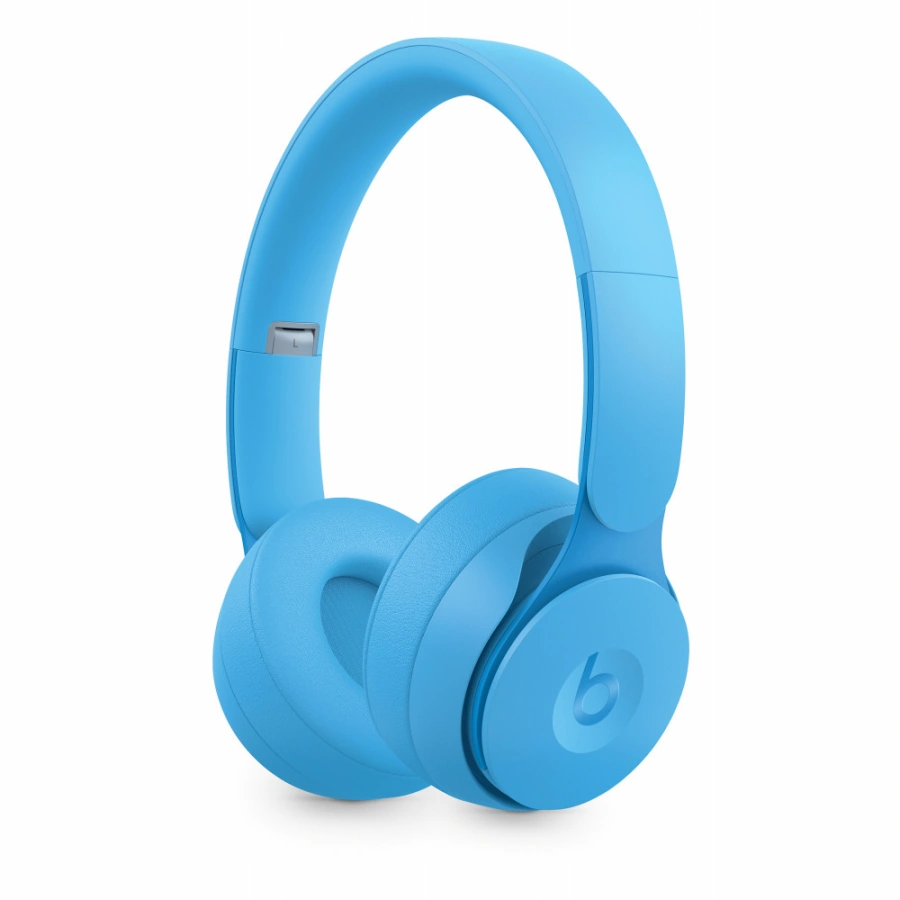 Наушники Beats Solo Pro Wireless Noise Cancelling Headphones - More Matte Collection - Light Blue (MRJ92)